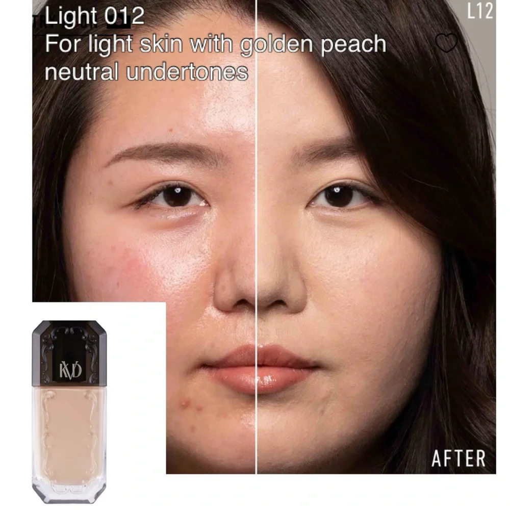 NEW✅KVD Good Apple Full Cover Foundation